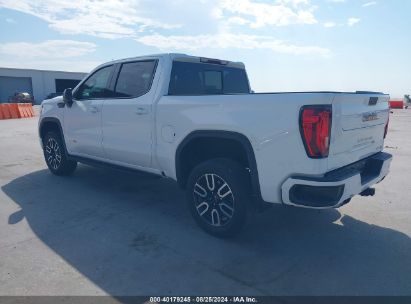 2022 GMC SIERRA 1500 LIMITED 4WD  SHORT BOX AT4 White  Gasoline 3GTP9EEL4NG179652 photo #4