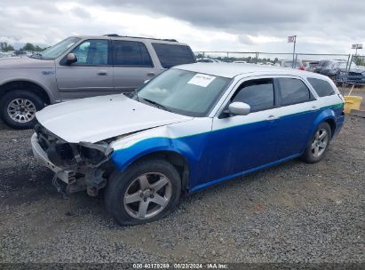 2006 DODGE MAGNUM Blue  Gasoline 2D4FV47T56H368944 photo #3