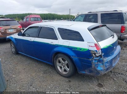 2006 DODGE MAGNUM Blue  Gasoline 2D4FV47T56H368944 photo #4