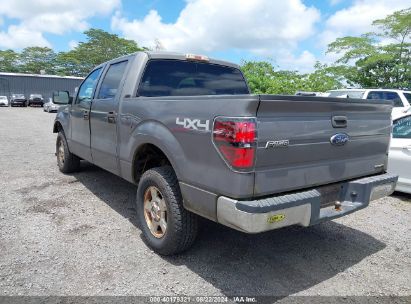 2013 FORD F-150 XLT Gray  Flexible Fuel 1FTFW1EF5DKE05504 photo #4