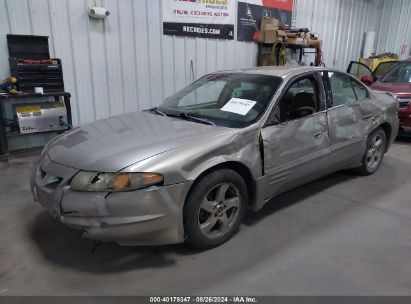 2003 PONTIAC BONNEVILLE SLE Tan  Gasoline 1G2HY52K234145937 photo #3