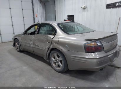 2003 PONTIAC BONNEVILLE SLE Tan  Gasoline 1G2HY52K234145937 photo #4