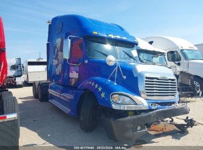 2012 FREIGHTLINER COLUMBIA COLUMBIA Blue  Diesel 1FVXA7CG6CDBS4758 photo #1