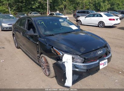 2024 KIA FORTE GT-LINE Black  Diesel 3KPF54ADXRE782087 photo #1