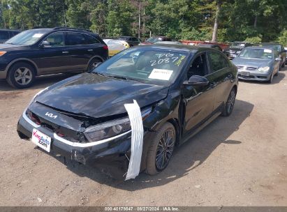 2024 KIA FORTE GT-LINE Black  Diesel 3KPF54ADXRE782087 photo #3