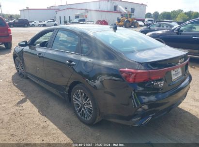 2024 KIA FORTE GT-LINE Black  Diesel 3KPF54ADXRE782087 photo #4