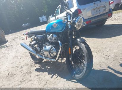 2022 ROYAL ENFIELD MOTORS INT 650 Light Blue  Other ME3FPN475NK705164 photo #3