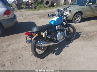 2022 ROYAL ENFIELD MOTORS INT 650 Light Blue  Other ME3FPN475NK705164 photo #4