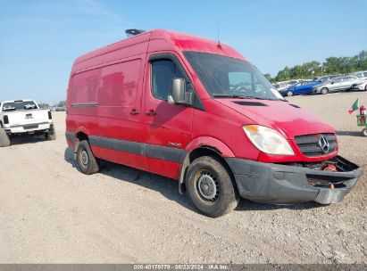 2007 DODGE SPRINTER VAN 2500 Red cargo va diesel WD0PE745875191475 photo #1