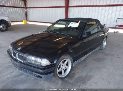 1994 BMW 325 IC AUTOMATIC Black  Gasoline WBABJ6328RJD31163 photo #3