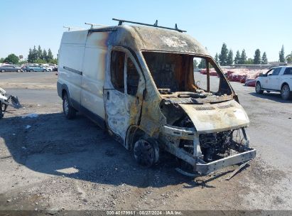 2016 RAM PROMASTER 2500 HIGH ROOF White  Diesel 3C6TRVDD5GE127557 photo #1