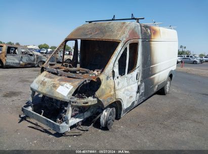 2016 RAM PROMASTER 2500 HIGH ROOF White  Diesel 3C6TRVDD5GE127557 photo #3