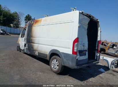 2016 RAM PROMASTER 2500 HIGH ROOF White  Diesel 3C6TRVDD5GE127557 photo #4