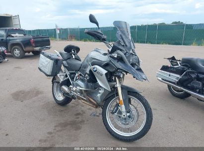 2013 BMW R1200 GS Gray  Other WB10A1102DZ184325 photo #1