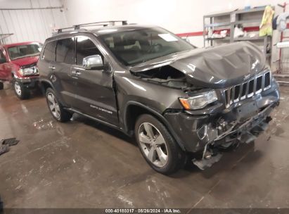 2015 JEEP GRAND CHEROKEE LIMITED Gray  Flexible Fuel 1C4RJFBG7FC912214 photo #1