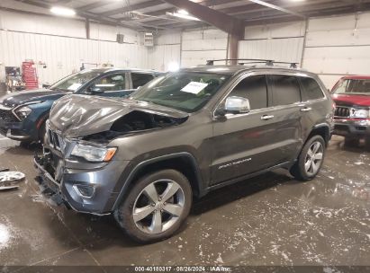 2015 JEEP GRAND CHEROKEE LIMITED Gray  Flexible Fuel 1C4RJFBG7FC912214 photo #3