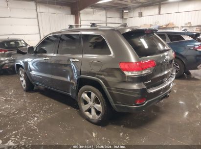 2015 JEEP GRAND CHEROKEE LIMITED Gray  Flexible Fuel 1C4RJFBG7FC912214 photo #4