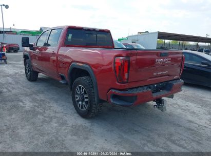 2021 GMC SIERRA 2500HD 4WD  STANDARD BED AT4 Red  Diesel 1GT49PEY5MF151322 photo #4