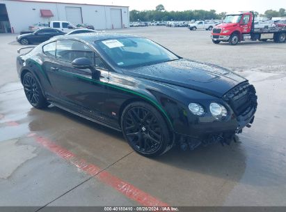 2015 BENTLEY CONTINENTAL GT Black  Flexible Fuel SCBFS8ZA9FC048427 photo #1