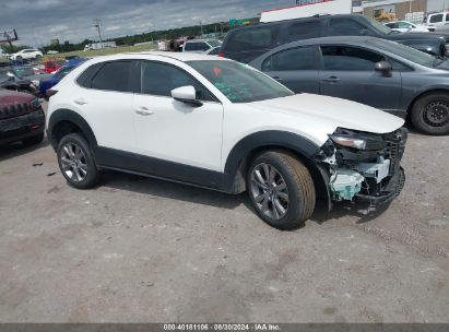 2021 MAZDA CX-30 SELECT White  Gasoline 3MVDMABL1MM309450 photo #1