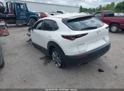 2021 MAZDA CX-30 SELECT White  Gasoline 3MVDMABL1MM309450 photo #4