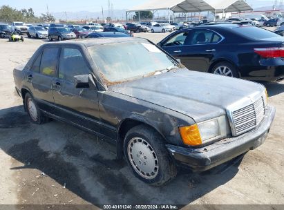 1988 MERCEDES-BENZ 190 D 2.5 Black  Diesel WDBDB26D4JF450507 photo #1