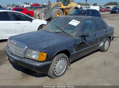 1988 MERCEDES-BENZ 190 D 2.5 Black  Diesel WDBDB26D4JF450507 photo #3