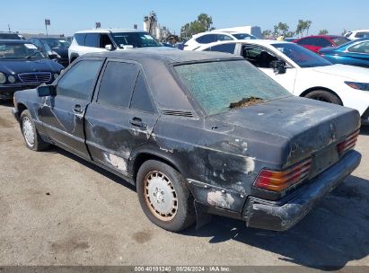 1988 MERCEDES-BENZ 190 D 2.5 Black  Diesel WDBDB26D4JF450507 photo #4