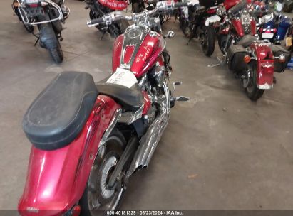 2008 YAMAHA XV1900 CU Maroon  Other JYAVP27E88A005480 photo #4