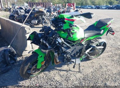 2024 KAWASAKI ZX636 K Green  Gasoline JKBZXJK11RA003310 photo #3