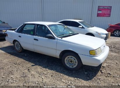 1994 FORD TEMPO GL White  Gasoline 2FAPP36X7RB116541 photo #1