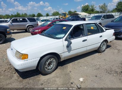 1994 FORD TEMPO GL White  Gasoline 2FAPP36X7RB116541 photo #3