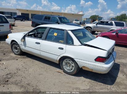 1994 FORD TEMPO GL White  Gasoline 2FAPP36X7RB116541 photo #4