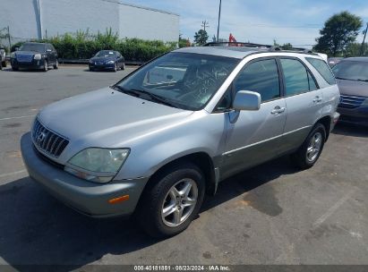 2002 LEXUS RX 300 Silver  Gasoline JTJGF10UX20133953 photo #3