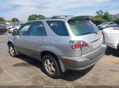 2002 LEXUS RX 300 Silver  Gasoline JTJGF10UX20133953 photo #4