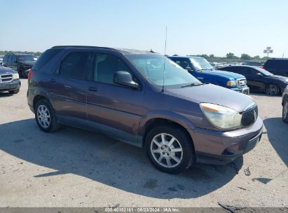 2007 BUICK RENDEZVOUS CX Gray  Gasoline 3G5DA03L47S500130 photo #1