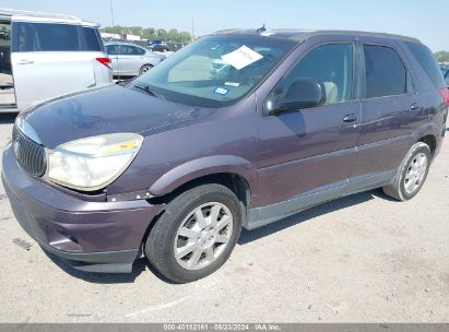 2007 BUICK RENDEZVOUS CX Gray  Gasoline 3G5DA03L47S500130 photo #3