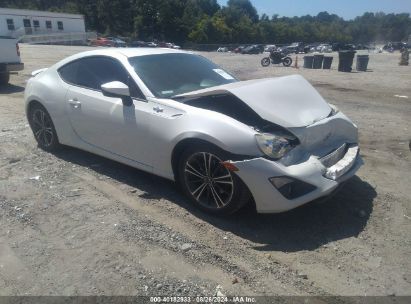 2014 SCION FR-S White  Gasoline JF1ZNAA19E8706307 photo #1