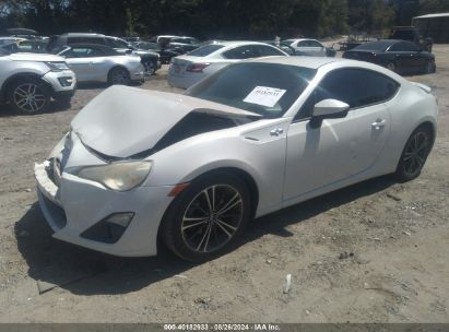 2014 SCION FR-S White  Gasoline JF1ZNAA19E8706307 photo #3