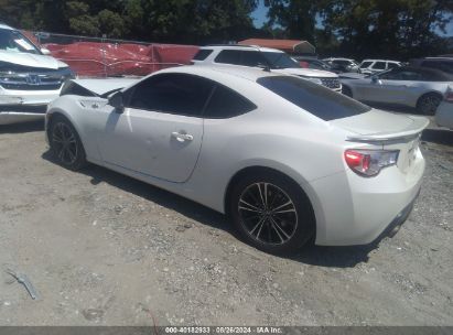 2014 SCION FR-S White  Gasoline JF1ZNAA19E8706307 photo #4