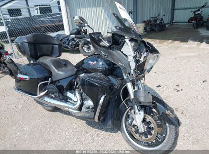 2016 VICTORY MOTORCYCLES CROSS COUNTRY TOUR Black  Gasoline 5VPTW36N0G3054277 photo #1