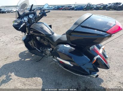 2016 VICTORY MOTORCYCLES CROSS COUNTRY TOUR Black  Gasoline 5VPTW36N0G3054277 photo #4