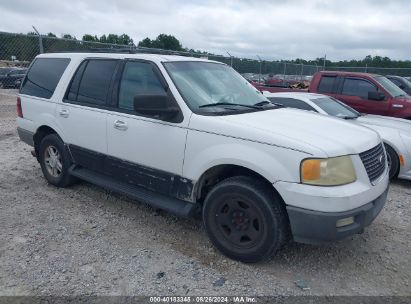 2004 FORD EXPEDITION NBX/XLT White  Gasoline 1FMPU16L14LA32370 photo #1