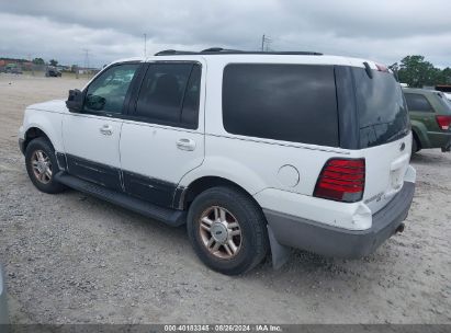 2004 FORD EXPEDITION NBX/XLT White  Gasoline 1FMPU16L14LA32370 photo #4