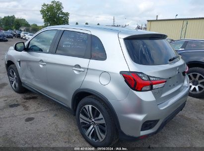 2024 MITSUBISHI OUTLANDER SPORT 2.0 ES AWC/2.0 LE AWC/2.0 RALLIART AWC/2.0 S AWC/2.0 SE AWC/2.0 TRAIL EDITION AWC Silver  Gasoline JA4ARUAU0RU007792 photo #4