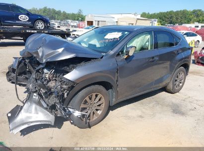 2020 LEXUS NX 300 Gray  Gasoline JTJDARBZ5L5014267 photo #3