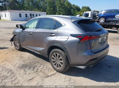 2020 LEXUS NX 300 Gray  Gasoline JTJDARBZ5L5014267 photo #4