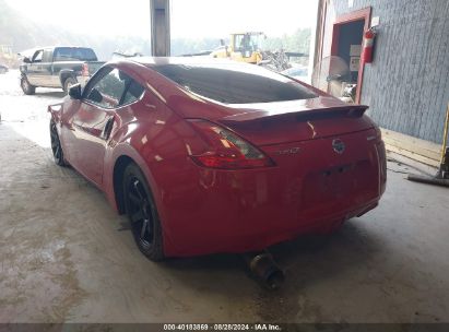 2014 NISSAN 370Z Red  Gasoline JN1AZ4EH0EM636498 photo #4