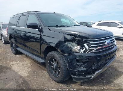 2018 FORD EXPEDITION MAX XL Black  Gasoline 1FMJK1GT3JEA50766 photo #1