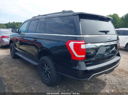 2018 FORD EXPEDITION MAX XL Black  Gasoline 1FMJK1GT3JEA50766 photo #4